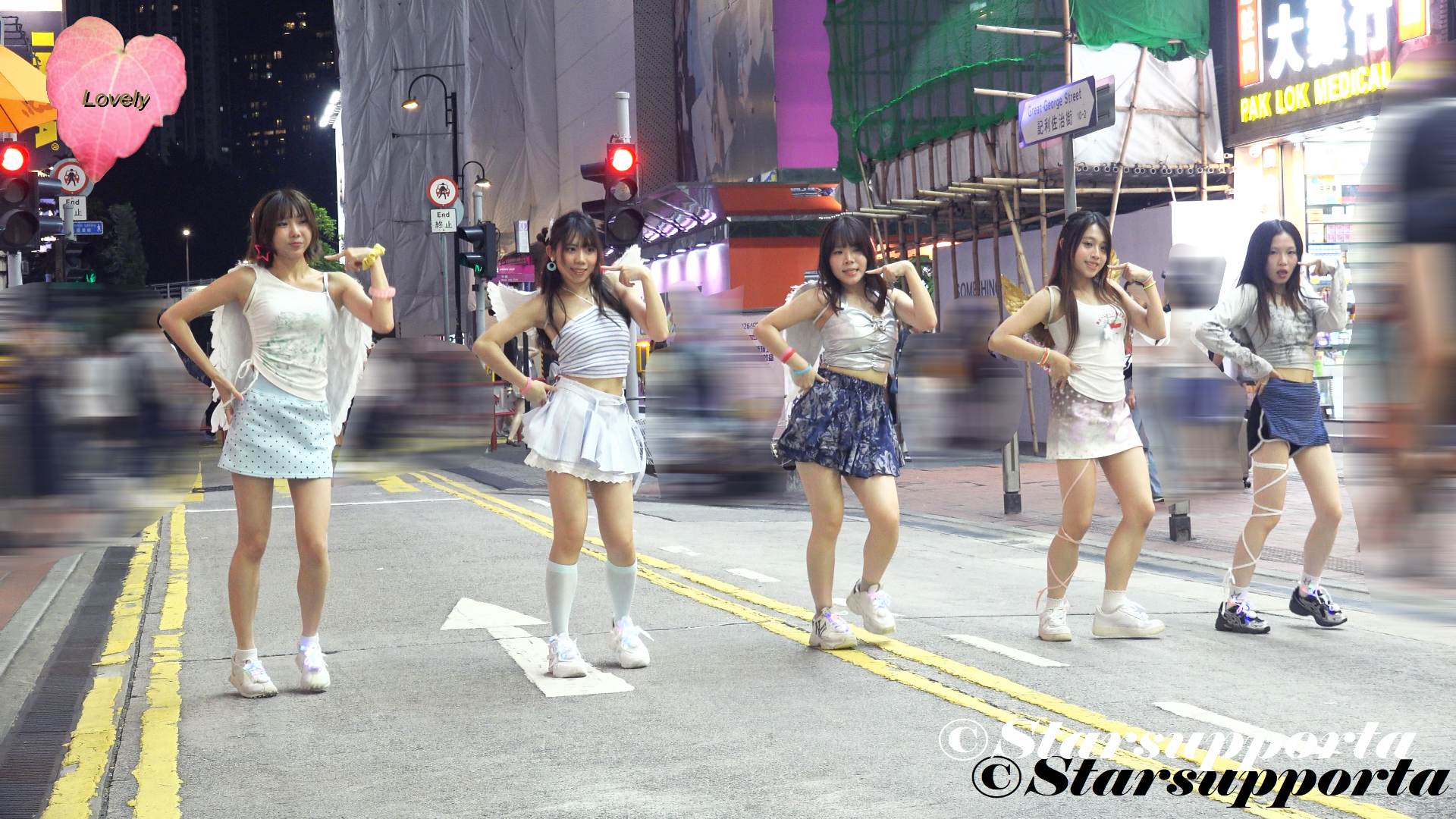 20260910 @pixel_hk @ KPOP dance @ 香港銅鑼灣 E Exit 對出